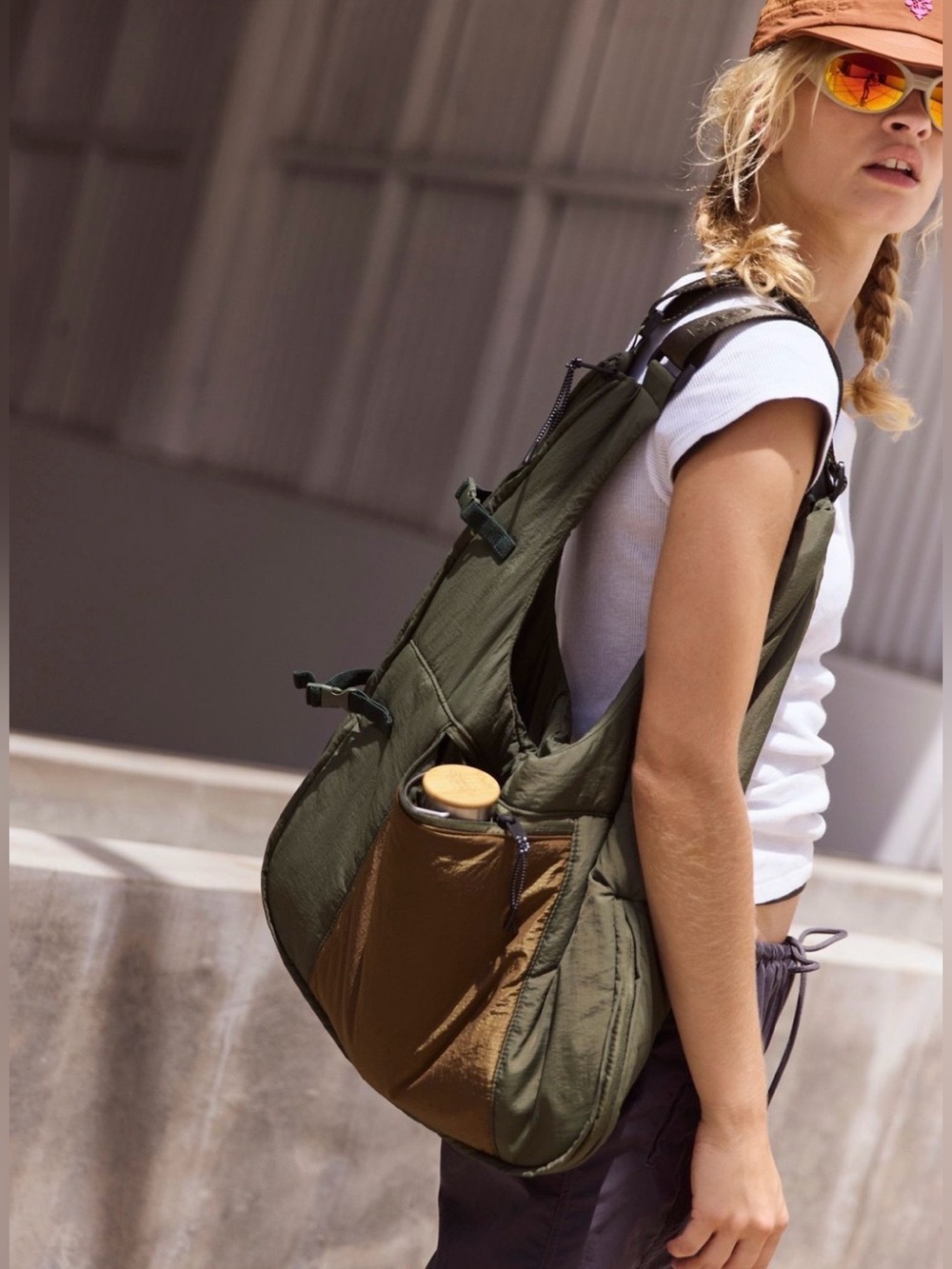 NWT FP Movement by Free People Convertible Vest Tote Bag 108621749 Terrain OS